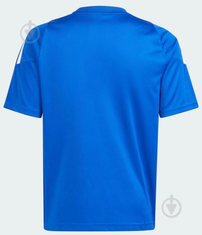 Футболка Adidas IS1032 р.140 синий - фото 5