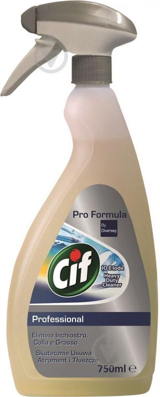 Універсальний засіб Cif Heavy Duty Cleaner 0,75 л - фото 1