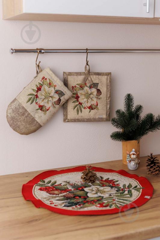 Рукавица Рождество 29x16 см La Nuit - фото 5