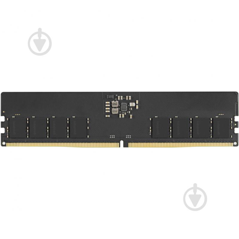 Оперативная память Goodram DDR5 SDRAM 32 GB (1x32GB) 4800 MHz (GR4800D564L40/32G) - фото 1