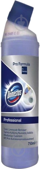 Средство для чистки унитаза Domestos Pro Formula 750 мл 7518657 - фото 1 Средство для чистки унитаза Domestos Pro Formula 750 мл 7518657 - фото 1