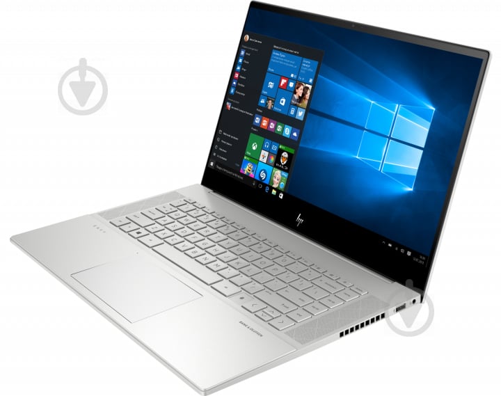 Ноутбук HP ENVY 15-ep0022ur 15,6 (1U9K2EA) silver - фото 3