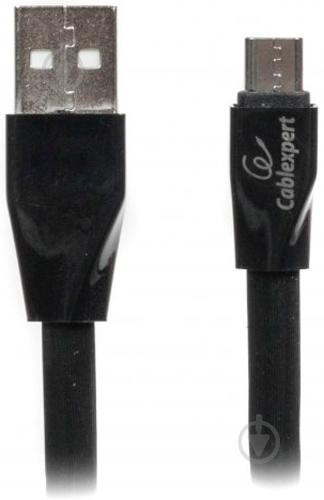 Кабель Cablexpert 1 м черный (CCPB-M-USB-01BK) - фото 1