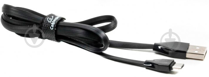 Кабель Cablexpert 1 м черный (CCPB-M-USB-01BK) - фото 2