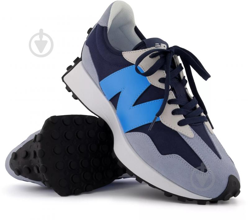 Кросівки чоловічі New Balance MS327BF р.43 сині - фото 7