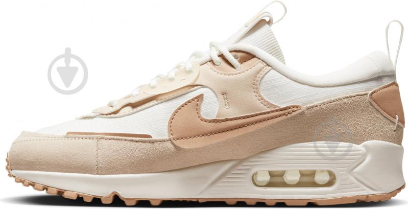 Кросівки жіночі Nike AIR MAX 90 FUTURA DV7190-100 р.36,5 рожеві - фото 4