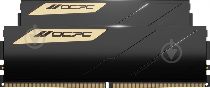 Оперативна пам'ять OCPC DDR5 SDRAM 32 GB (2x16GB) 5600 MHz (MMVL2K32GD556C40BK) - фото 1