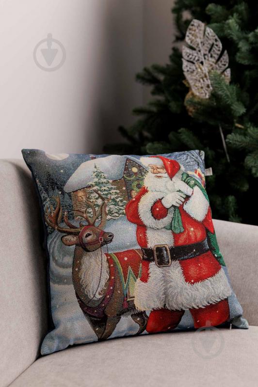 Подушка декоративная Добрый Санта 45x45 см La Nuit - фото 3