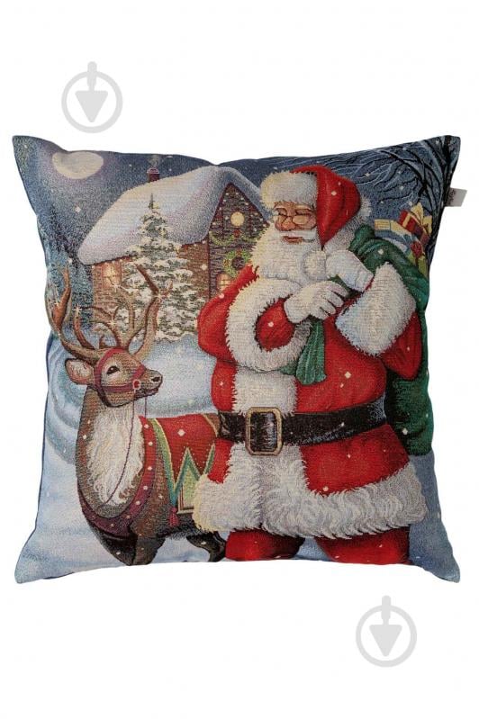 Подушка декоративная Добрый Санта 45x45 см La Nuit - фото 1
