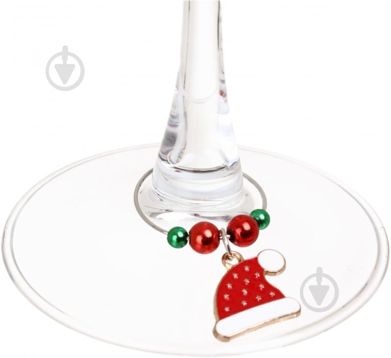 Набор маркеров для бокалов Excellent Houseware Christmas 4x2,5 см 6 шт - фото 10