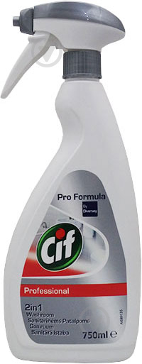 Засіб Pro Formula для чищення ванної кімнати Pro Formula кислотний 0,75 л - фото 1