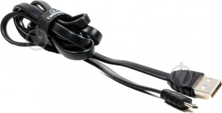 Кабель Cablexpert 1 м чорний (CCPB-M-USB-02BK) - фото 2
