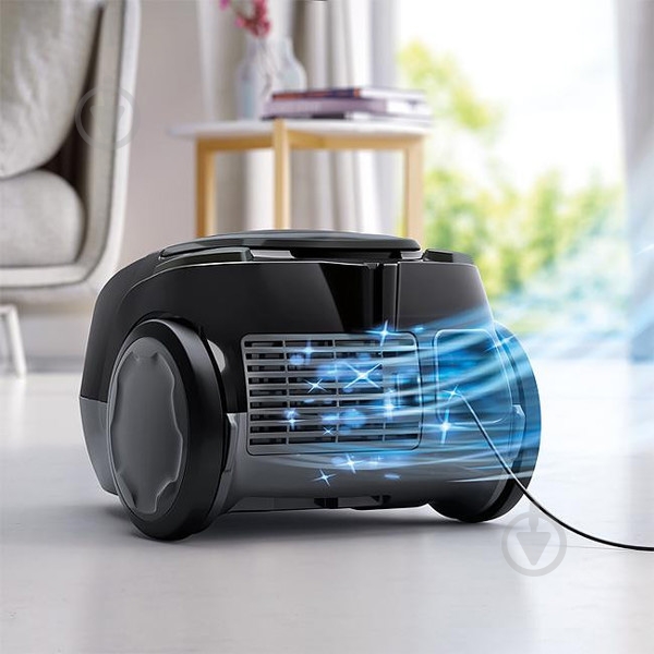 Пылесос Zanussi ZANCG21EB black - фото 4