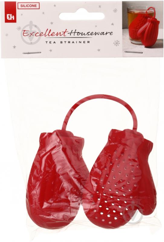 Ситечко для чаю Excellent Houseware New Year's gloves - фото 4 Ситечко для чаю Excellent Houseware New Year's gloves - фото 4