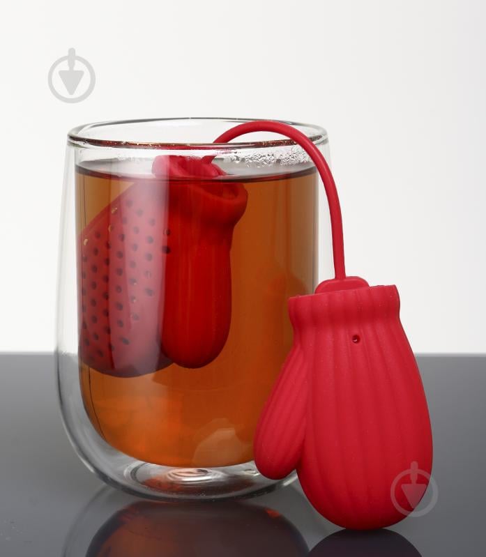 Ситечко для чаю Excellent Houseware New Year's gloves - фото 3 Ситечко для чаю Excellent Houseware New Year's gloves - фото 3