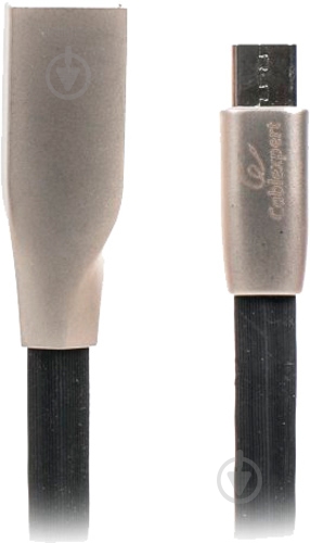 Кабель Cablexpert 1 м черный (CCPB-M-USB-03BK) - фото 1