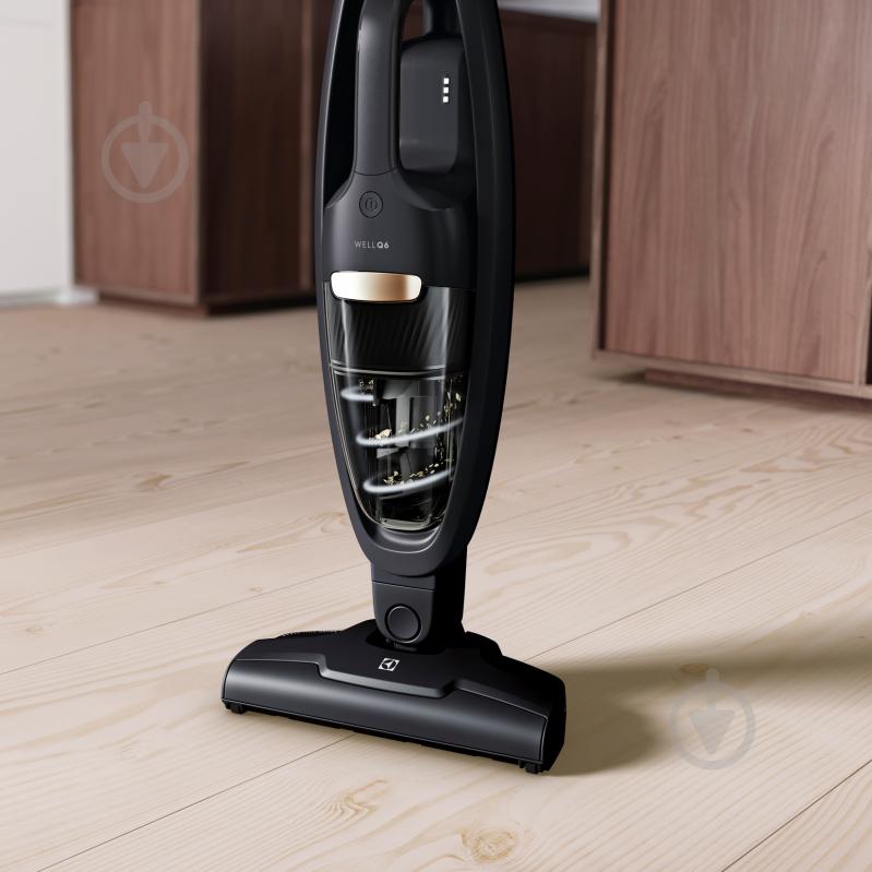 Пылесос аккумуляторный Electrolux WQ61-42GG black - фото 4