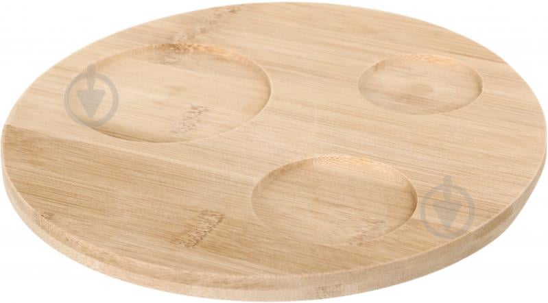 Менажниця Excellent Houseware Classic на підставці 4 предмети - фото 3