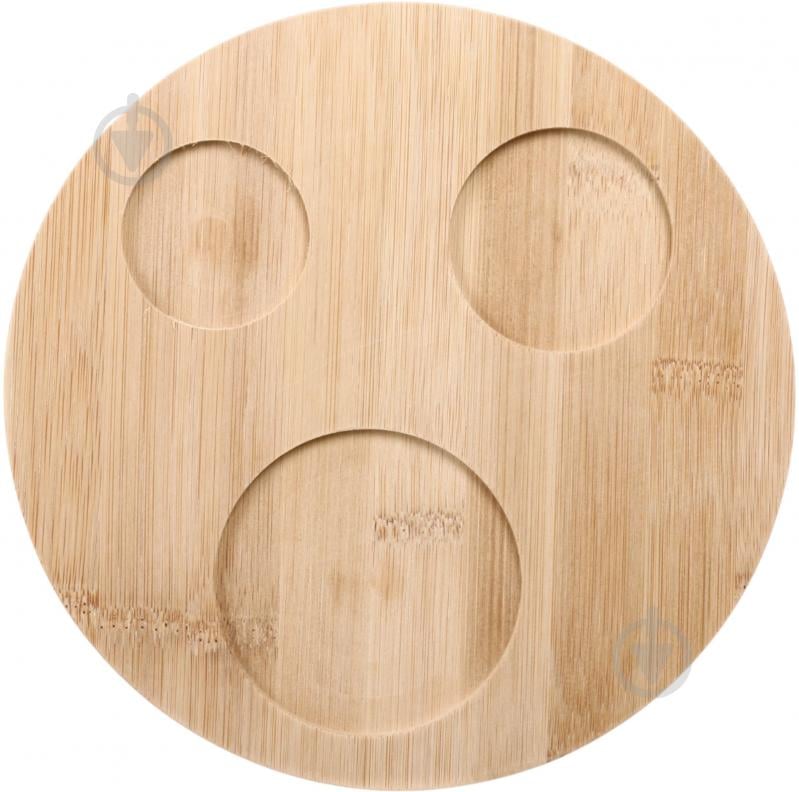 Менажниця Excellent Houseware Classic на підставці 4 предмети - фото 2