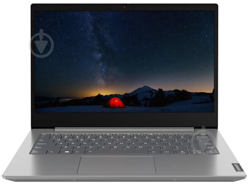 Ноутбук Lenovo ThinkBook 14 (20SL00KURA) mineral grey - фото 1