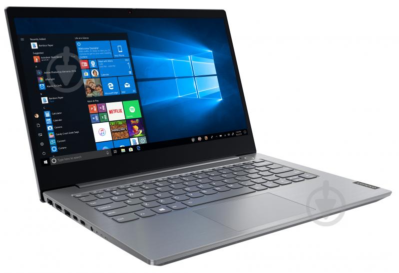 Ноутбук Lenovo ThinkBook 14 (20SL00KURA) mineral grey - фото 2