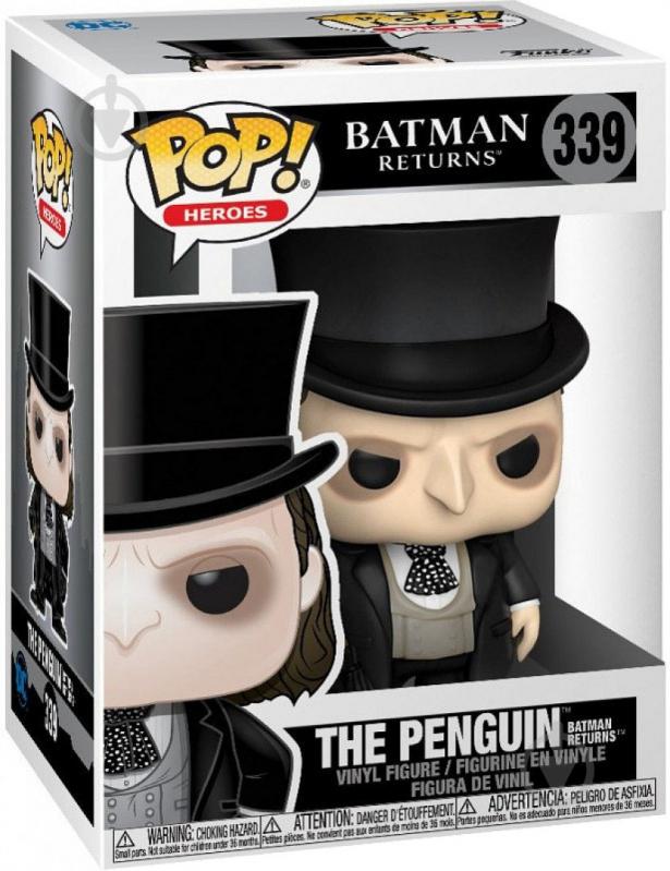 Фігурка Funko POP! Vinyl: DC: Batman Returns: Penguin (FUN2549591) - фото 6