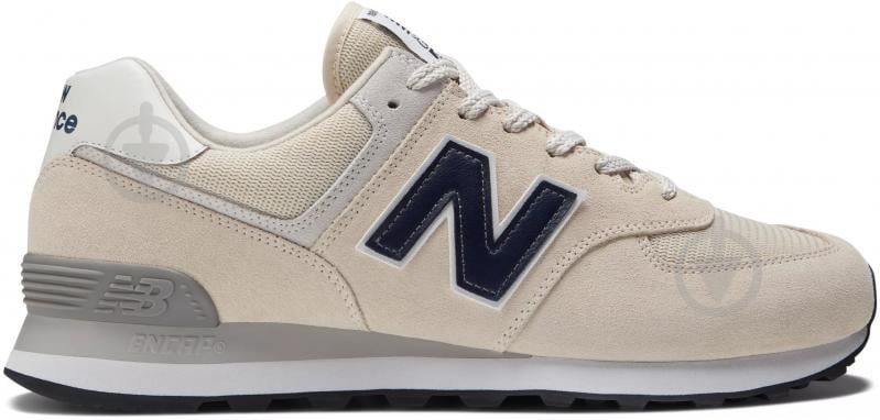 Кросівки чоловічі New Balance ML574EQ2 р.42 бежеві - фото 1