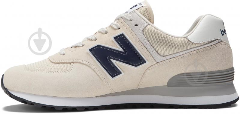 Кроссовки мужские New Balance ML574EQ2 р.42 бежевые - фото 2