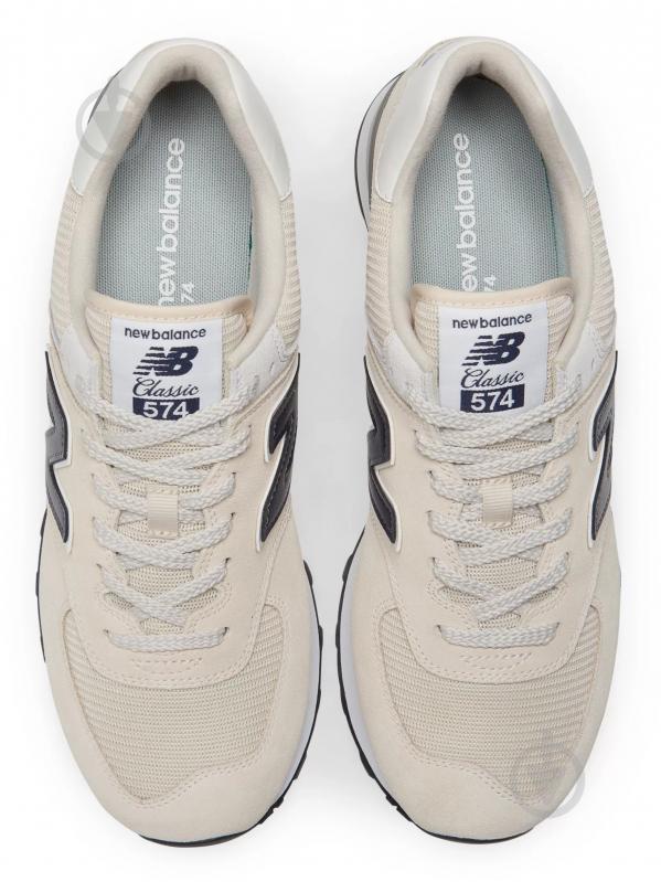 Кроссовки мужские New Balance ML574EQ2 р.42 бежевые - фото 3