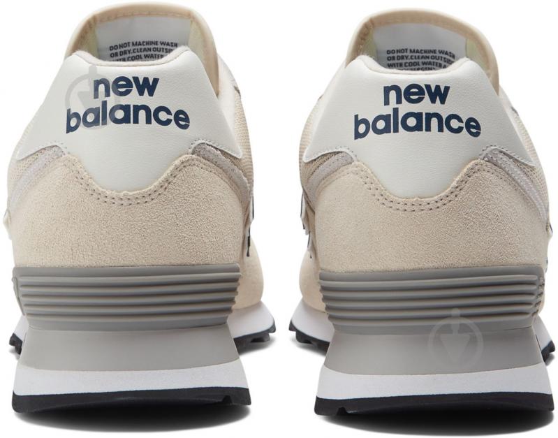 Кроссовки мужские New Balance ML574EQ2 р.42 бежевые - фото 6