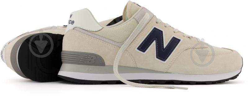 Кроссовки мужские New Balance ML574EQ2 р.42 бежевые - фото 7