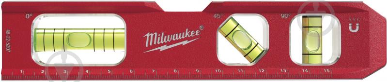 Уровень 17 см Milwaukee Billet Torpedo 4932459097 - фото 1