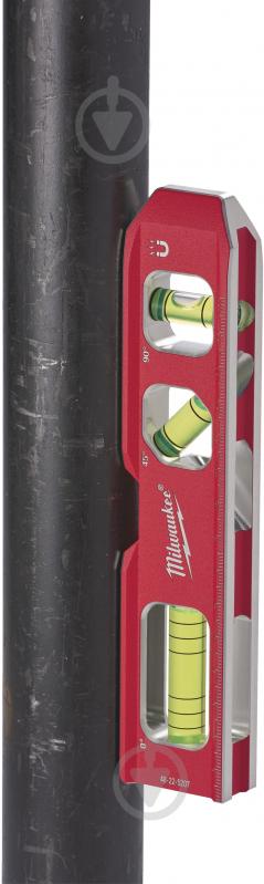 Уровень 17 см Milwaukee Billet Torpedo 4932459097 - фото 2