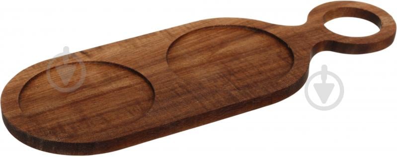 Менажниця Excellent Houseware Stone на підставці 3 предмета - фото 4 Менажниця Excellent Houseware Stone на підставці 3 предмета - фото 4