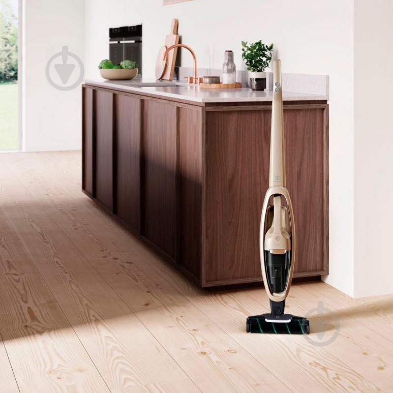 Пилосос акумуляторний Electrolux WQ71-P52SS beige - фото 5