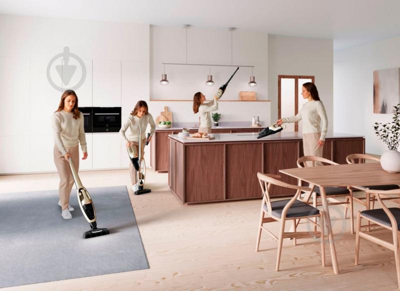 Пилосос акумуляторний Electrolux WQ71-P52SS beige - фото 13