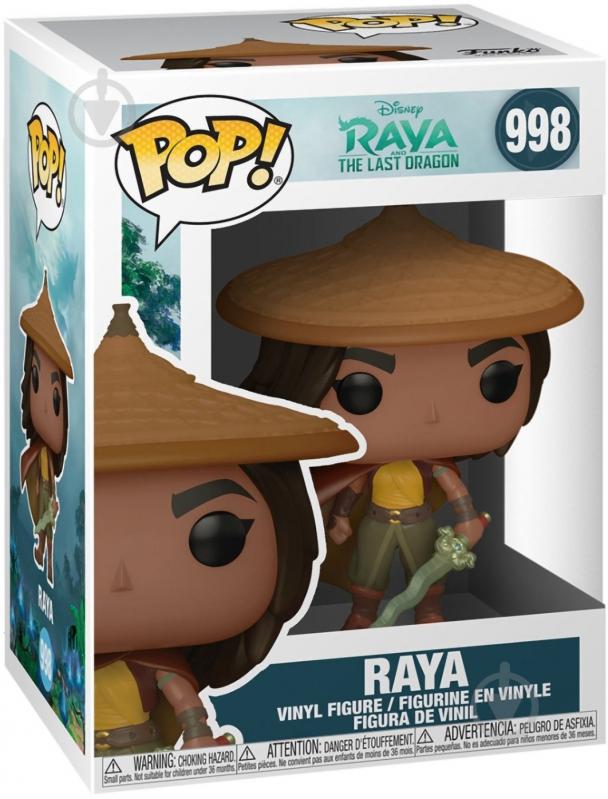 Фигурка Funko POP! Vinyl: Disney: Raya and the Last Dragon Raya (FUN2549896) - фото 2