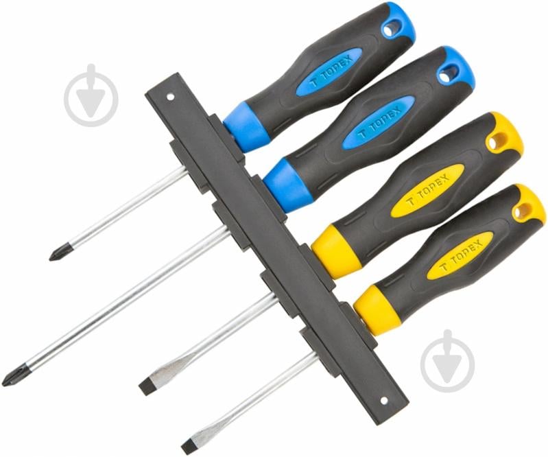 Набір викруток Topex 39D884 - фото 1 Набір викруток Topex 39D884 - фото 1