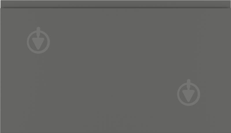 Фасад для кухни Грейд ДСП#18 Джокер Графит/Софт Графит 458*796 н/св верхний универсальный - фото 1