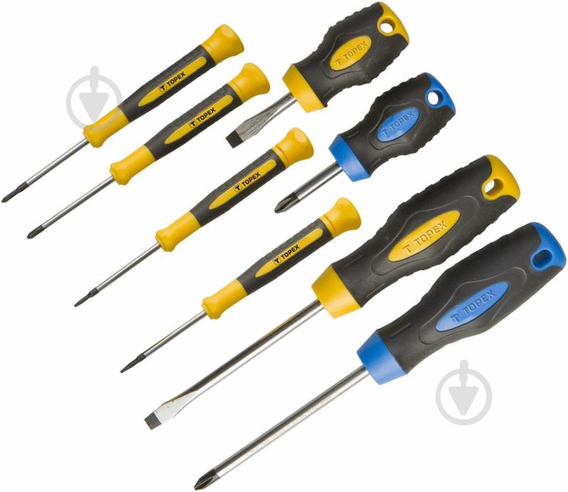 Набор отверток Topex  39D888 - фото 1