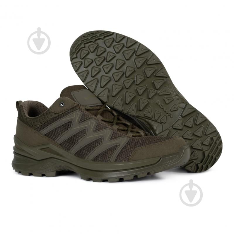 Кроссовки мужские демисезонные Lowa Innox PRO LO T 310835/0750 р.51 Ranger Green - фото 4