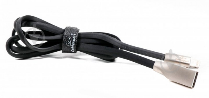 Кабель Cablexpert 1 м чорний (CCPB-L-USB-03BK) - фото 2
