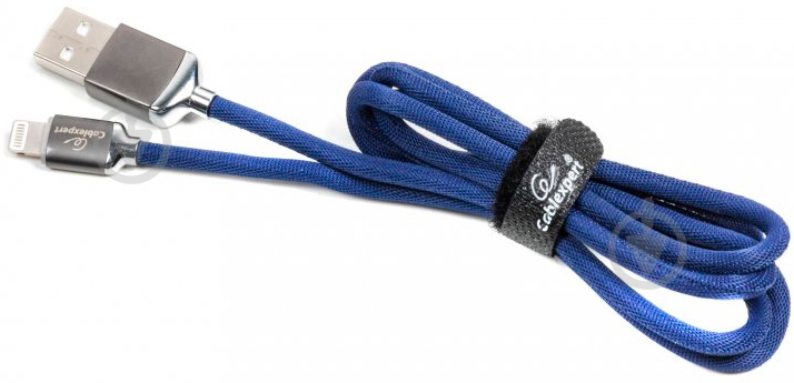Кабель Cablexpert 1 м синий (CCPB-L-USB-07B) - фото 2