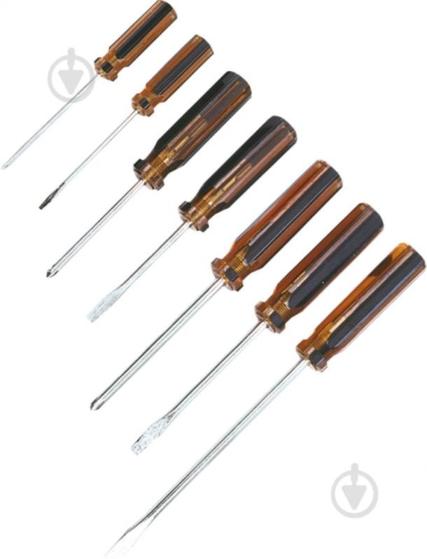 Набор отверток Topex 39D107 - фото 1 Набор отверток Topex 39D107 - фото 1