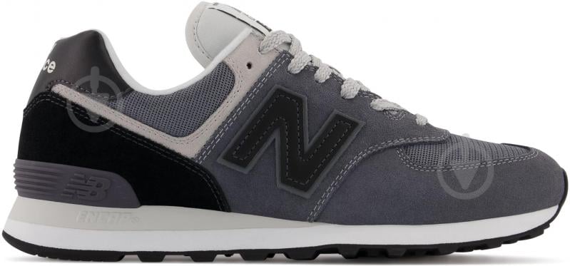 Кросівки чоловічі New Balance ML574OS2 р.42,5 сірі - фото 1