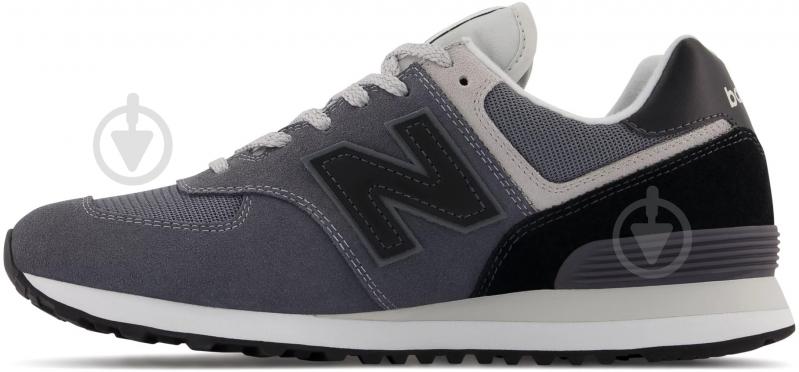 Кросівки чоловічі New Balance ML574OS2 р.42,5 сірі - фото 2