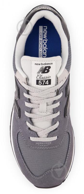 Кросівки чоловічі New Balance ML574OS2 р.42,5 сірі - фото 3