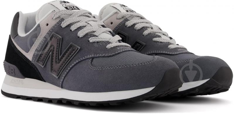 Кросівки чоловічі New Balance ML574OS2 р.42,5 сірі - фото 4