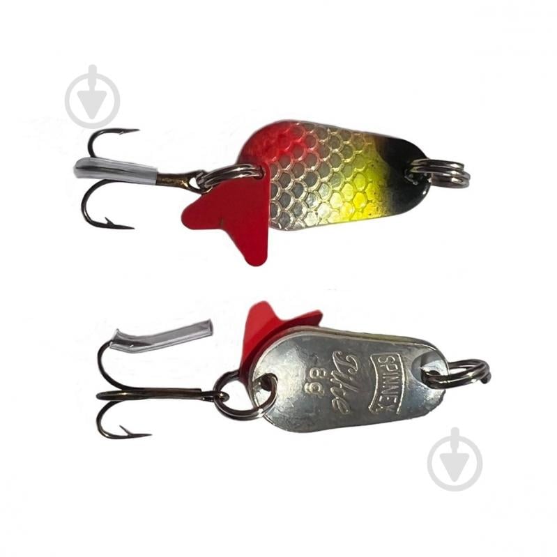 Блесна-колебалка Spinnex PIKE 14 г silver - фото 1