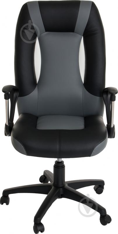 Кресло Nowy Styl Sport-9 черно-серый - фото 2 Кресло Nowy Styl Sport-9 черно-серый - фото 2